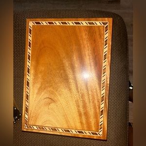 Custom Wood Jewelry Box